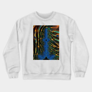 Mighty Mandelbrot Crewneck Sweatshirt